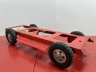 New Listing1955-1957 Tonka Pickup Truck Chassis/Frame With Wheels For Custom Or Restoration