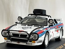 1/43 Lancia 037 Rally Evo #8 1984 Safari Rally M.Alen/I.kivimaki Ixo RAC063 used