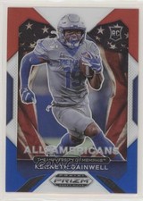 2021 Prizm Draft Picks All-American Red White & Blue Kenneth Gainwell #194 0l4h