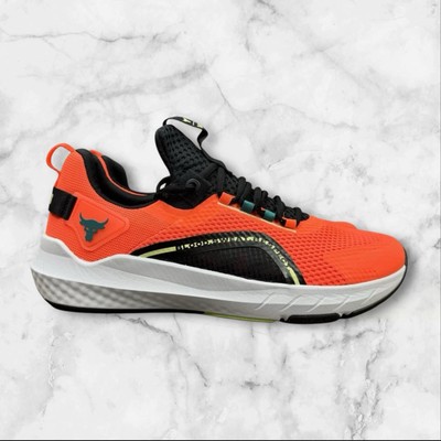 Under Armour Project Rock BSR 3 Training Shoes After Burn Black Men s Size 8