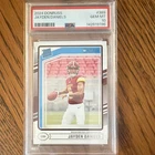 2024 Panini Donruss Rated Rookie Jayden Daniels #389 Commanders PSA 10