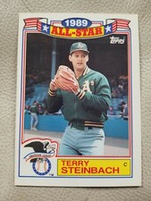 Terry Steinbach - 1989 ALL-STAR Game - Commemorative Set - 20 of 22