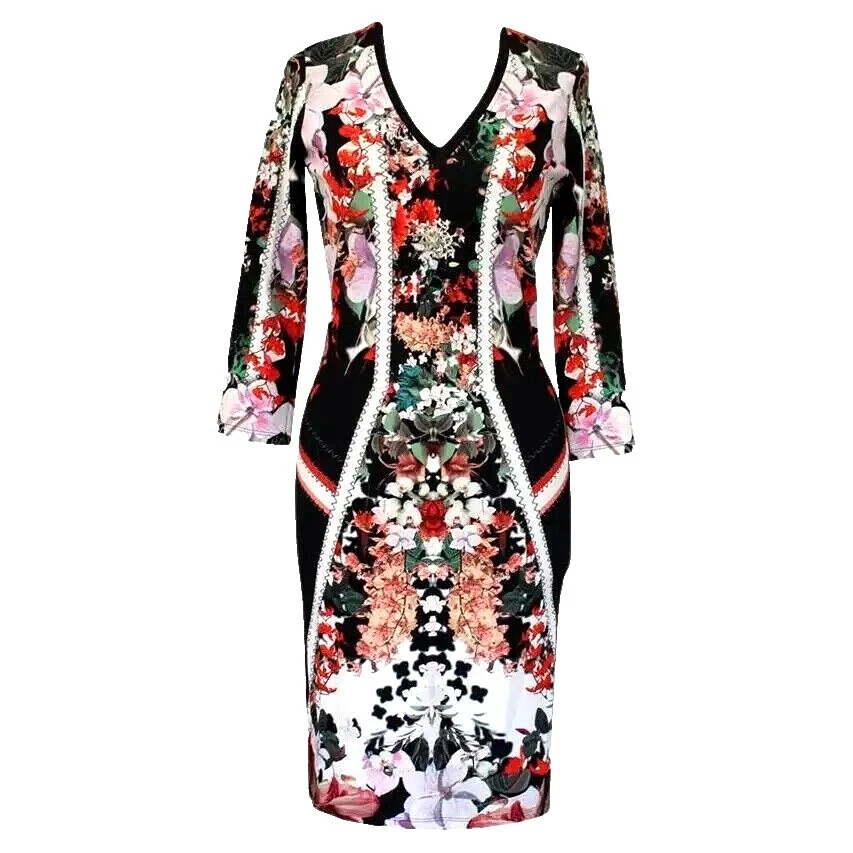 Roberto Cavalli Floral Dresses for Women