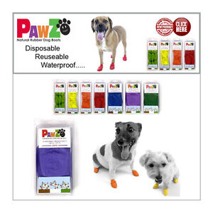 Pawz Dog Boots Size Chart