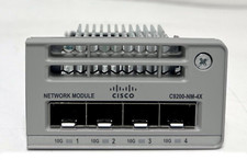 Cisco Catalyst C9200-NM-4X  4 x 10GE Network Module - 