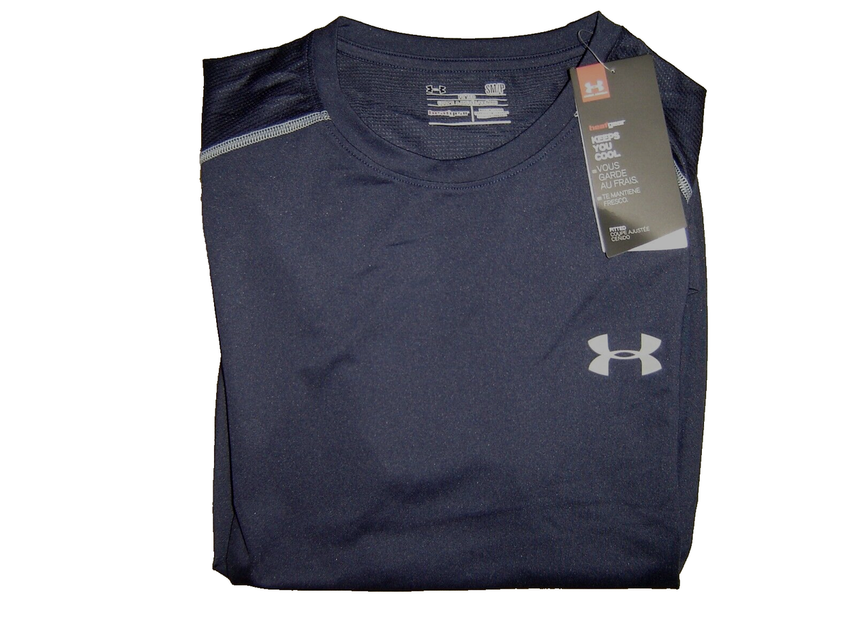 NWT Under Armour Heat Gear Shirt Short Sleeve Style