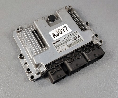 CITROEN PEUGEOT 1.6 5FW ENGINE CONTROL MODULE UNIT ECM ECU 9665291180 0261S04009 - Picture 10 of 19