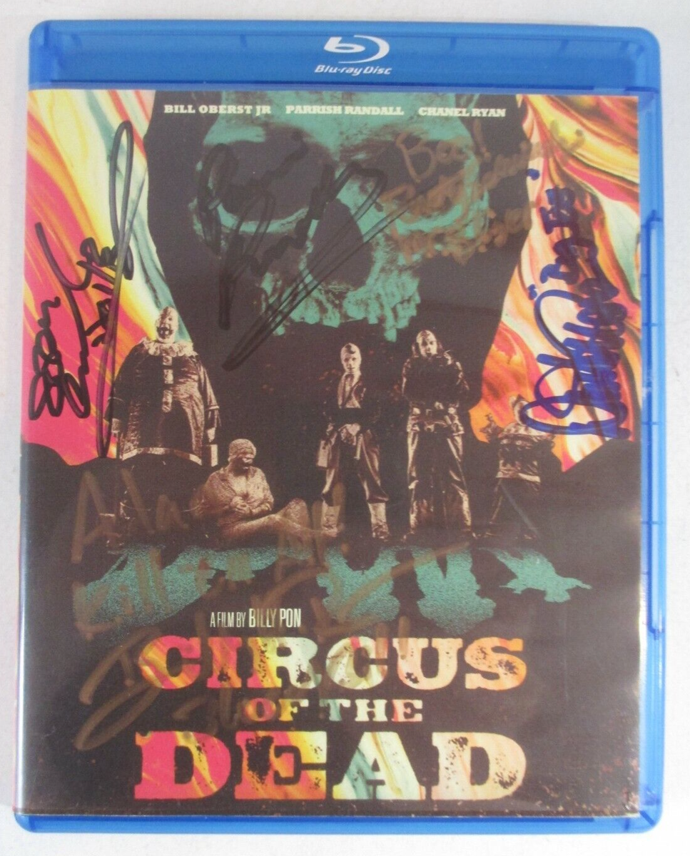 SIGNED by 4 Actors! 