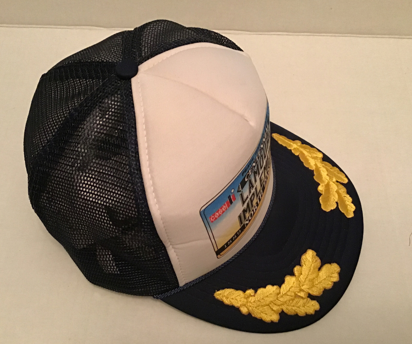 Vintage Case IH LaMoure Imp. LaMoure North Dakota Mesh Back Snapback