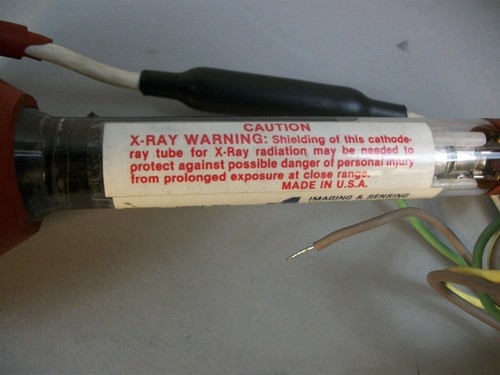 Westinghouse NY1017 Electron Tube- NSN: 5960-00-180-0805 New Old Stock NOS - Picture 6 of 6