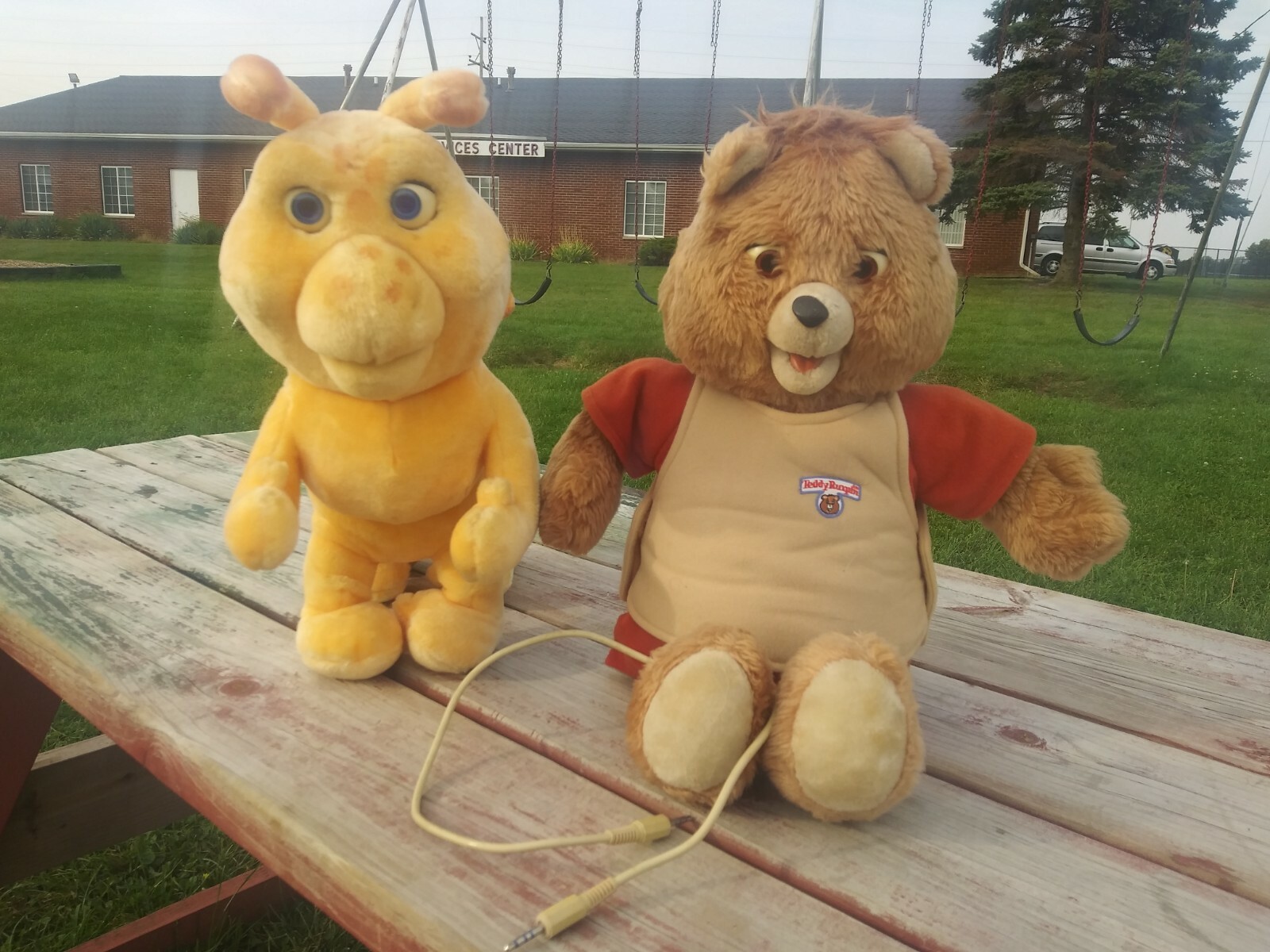 original teddy ruxpin and grubby