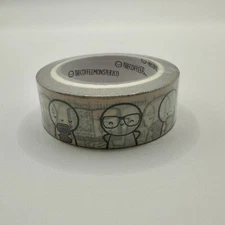 The Coffee Monsterz Co Book Nerds 1.0 15mm Washi