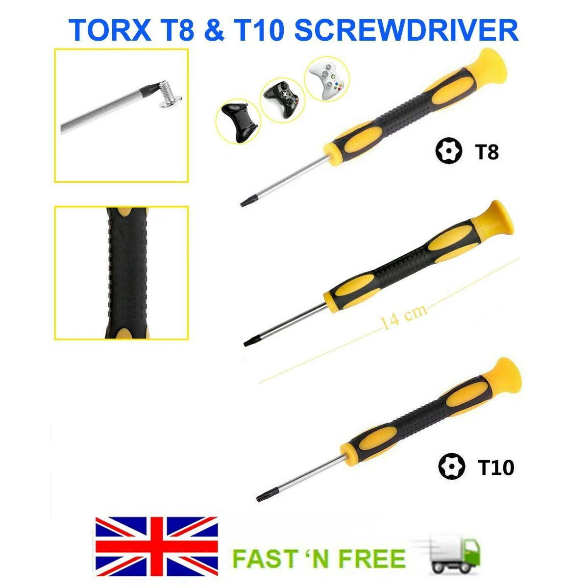 Torx sale t10 ps4