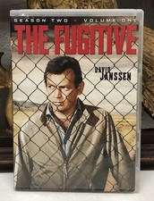 The Fugitive: Season Two Volume 1 (DVD, 1964) for sale online | eBay