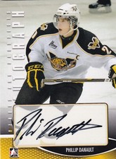 2012-13 ITG Heroes and Prospects Autographs #APD Phillip Danault