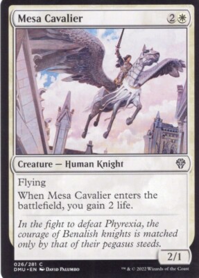 3X MESA CAVALIER 026/281 DOMINARIA UNITED MTG MAGIC NM X3 (yourdeckbuilder)