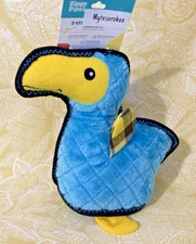 ZippyPaws Z-STITCH GRUNTERZ DODO THE DODO BIRD Tough Dog Toy New -FREE SHIPPING-