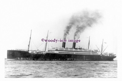 rs1017 - United States Liner - George Washington, gebaut 1909 - Foto 6''x4''
