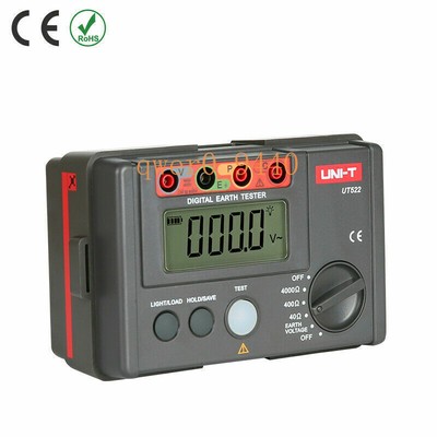 1PC UNI-T UT522 Digital Earth Ground Insulation Resistance Tester #F1