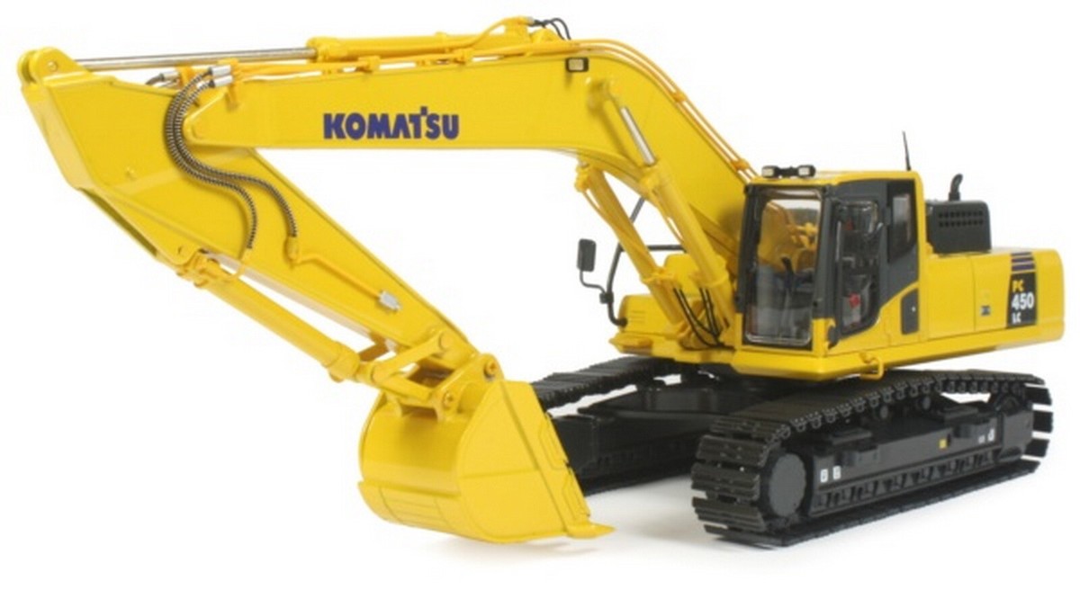 1/50 KOMATSU PC450LC-8 Excavator Metal Tracks Diecast Model Toy | eBay