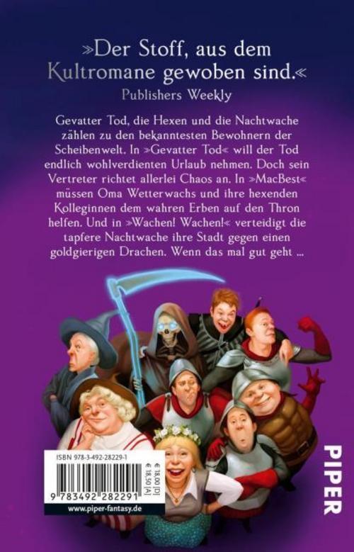 Thumbnail - Scheibenwelt All Stars Terry Pratchett