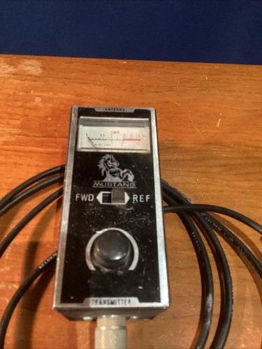 Medidor Mustang SWR para radio CB sin probar con cable de conexión largo - Imagen 3 de 8