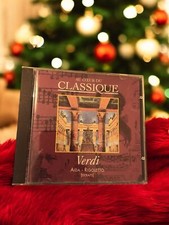 CD Musique classique Verdi Aida - Opéra italien célèbre