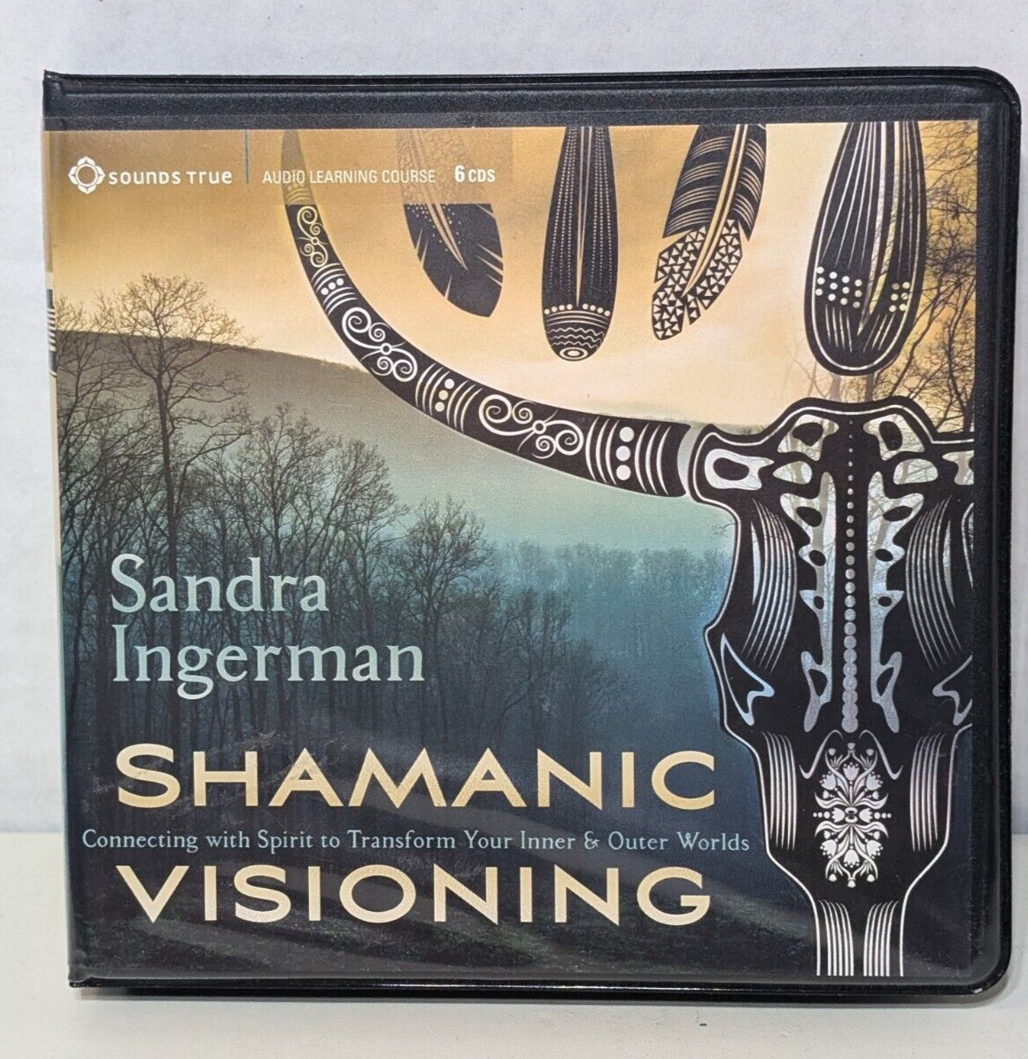 Shamanic Visioning Guided Meditation CDs