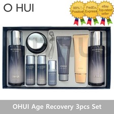 O HUI Age Recovery Special 3pcs Skincare Set Toner Emulsion Cream Collagen OHUI 