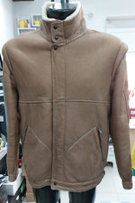 BRECO'S MONTONE AVIATOR usato PRE-OWNED Uomo Man Marrone Tg 50 MGC289PI