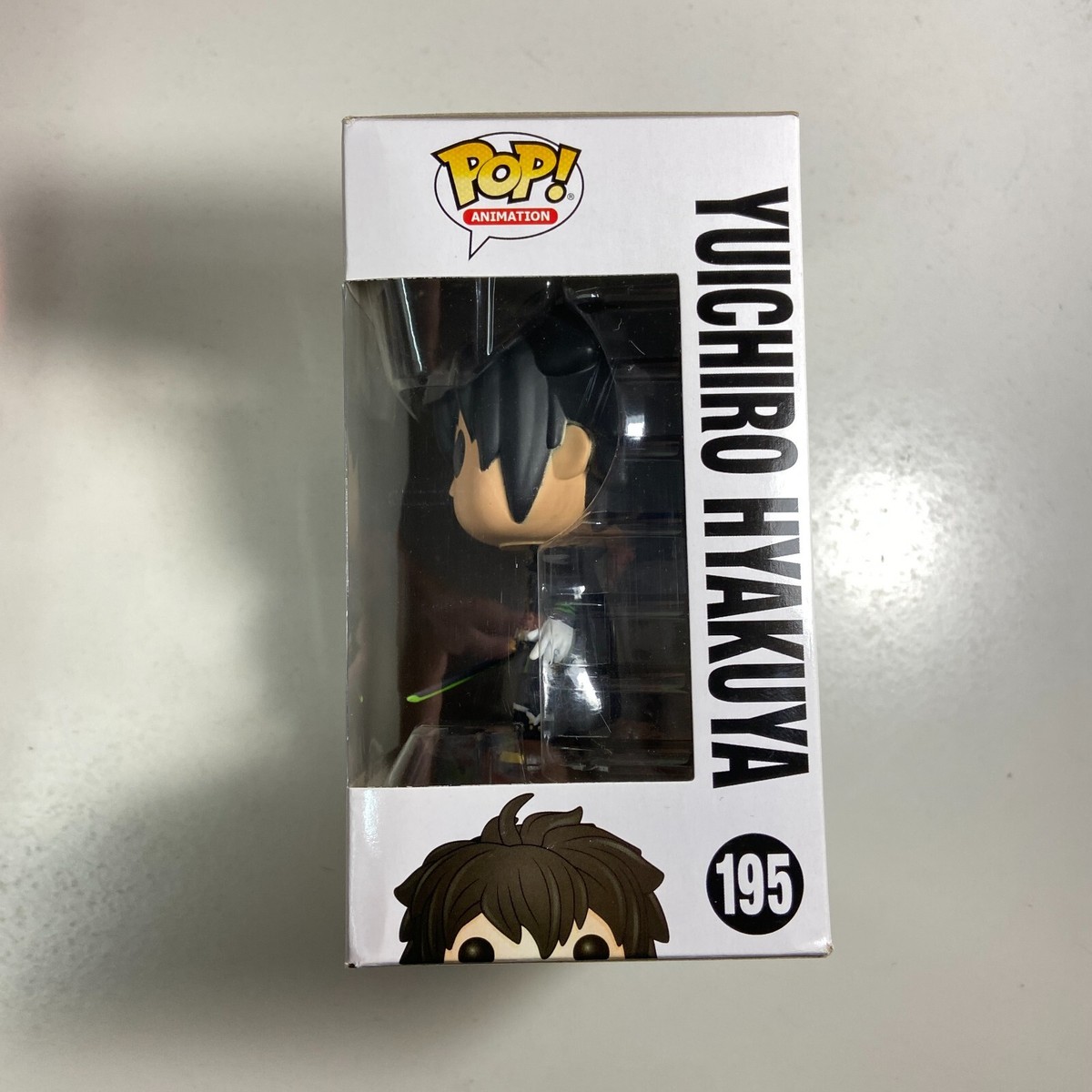 Seraph of The End - Yuichiro Hyakuya Funko Pop 195 Anime +
