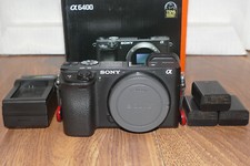 Sony Alpha A6400 24.2MP Mirrorless Digital Ca...