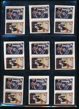Lot (11) 1988-89 O-Pee-Chee Stickers #222 98 Murray Craven Geoff Courtnall (HO10