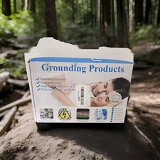 Grounding Mat, Therapy Sleep Pad Grounding Mat Conductive Sleep 19.7"x 29"