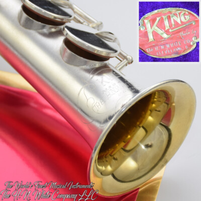 Vintage King Special Soprano Saxophone Amazing! | eBay