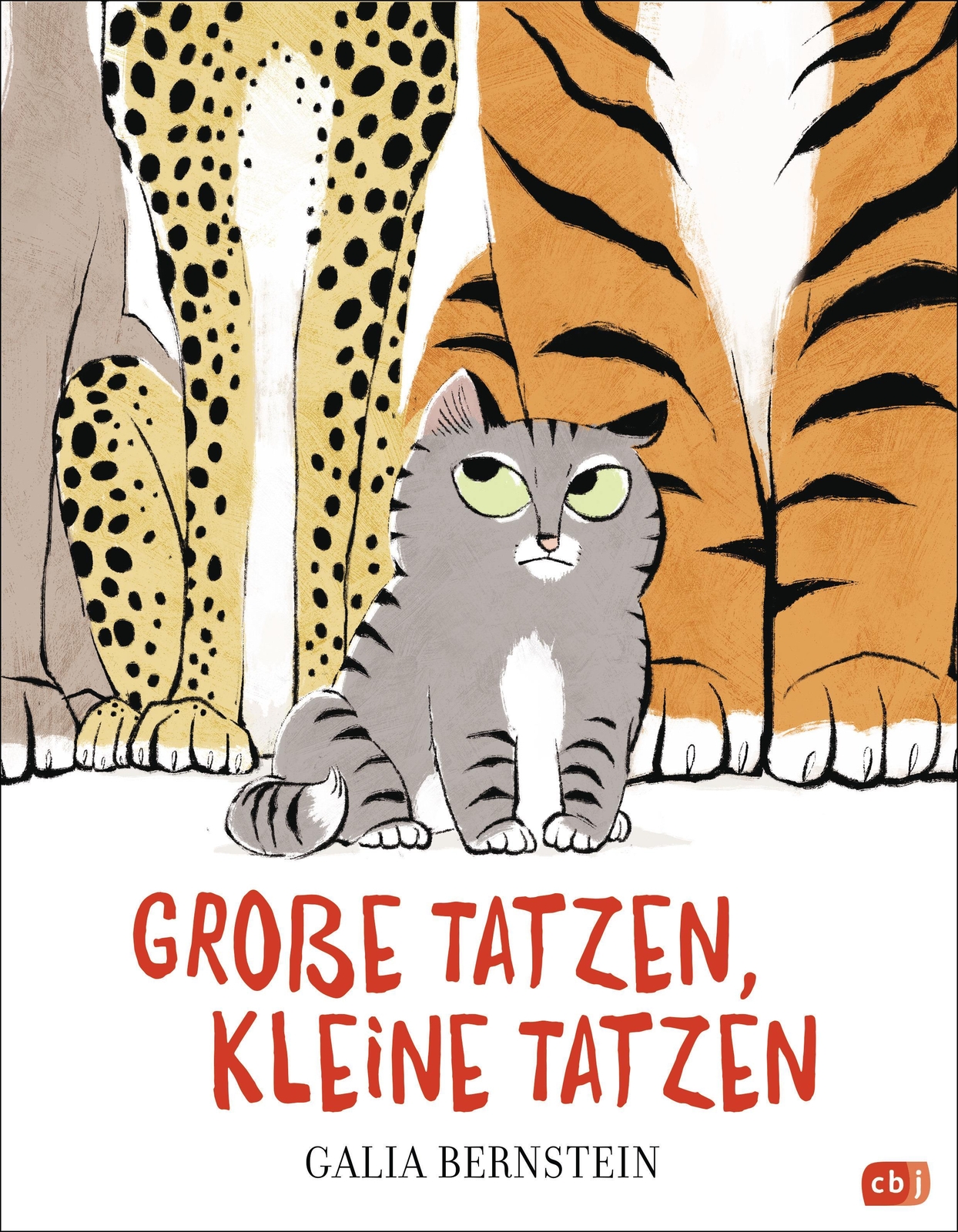 Thumbnail - Große Tatzen, Kleine Tatzen, Galia Bernstein
