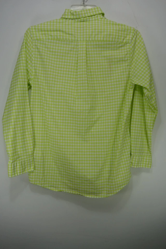 Vineyard Vines Niños Niños Verde OTG Brr Rendimiento Botón Talla M (12-14) Foto 4 de 4