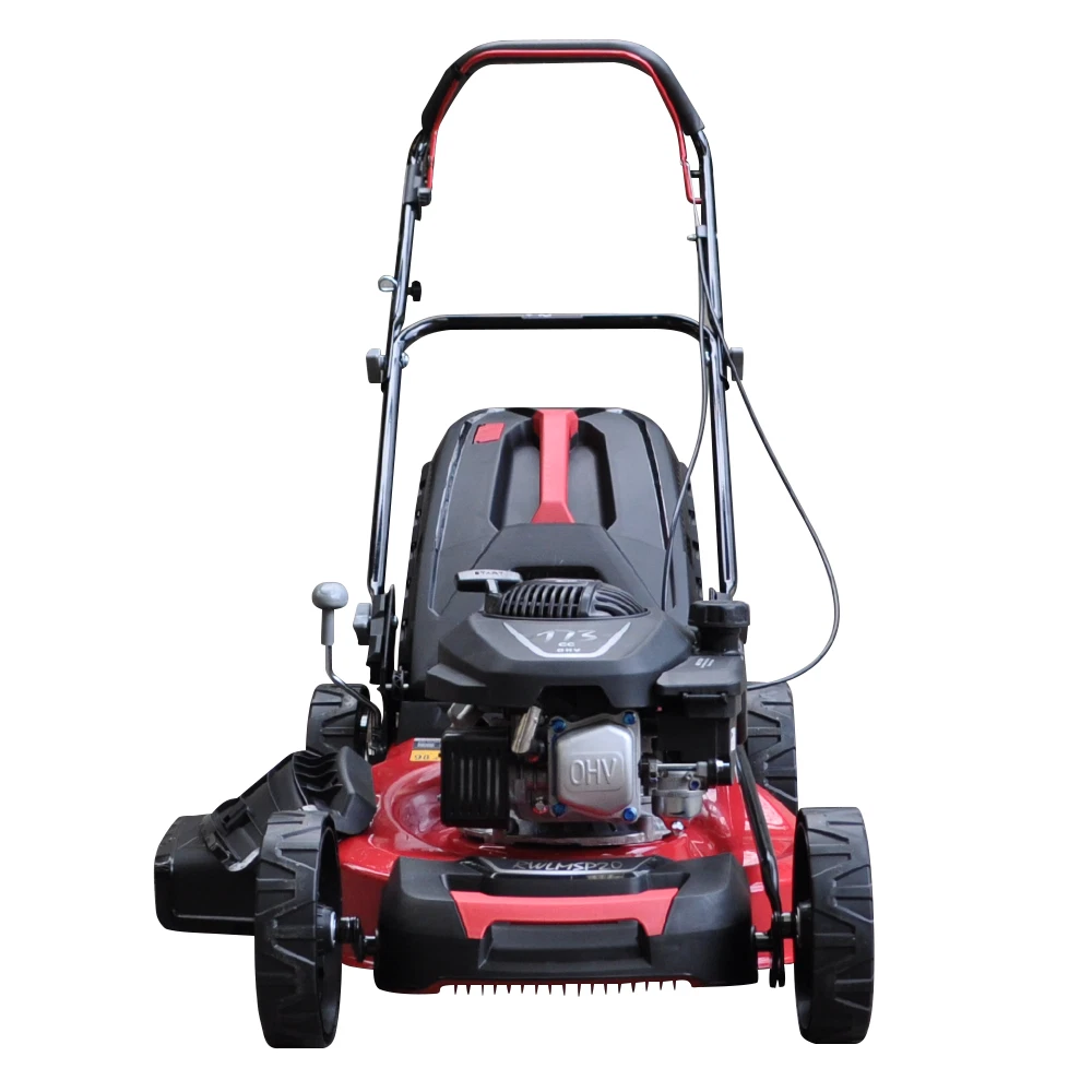 Mcallister petrol lawnmower clearance