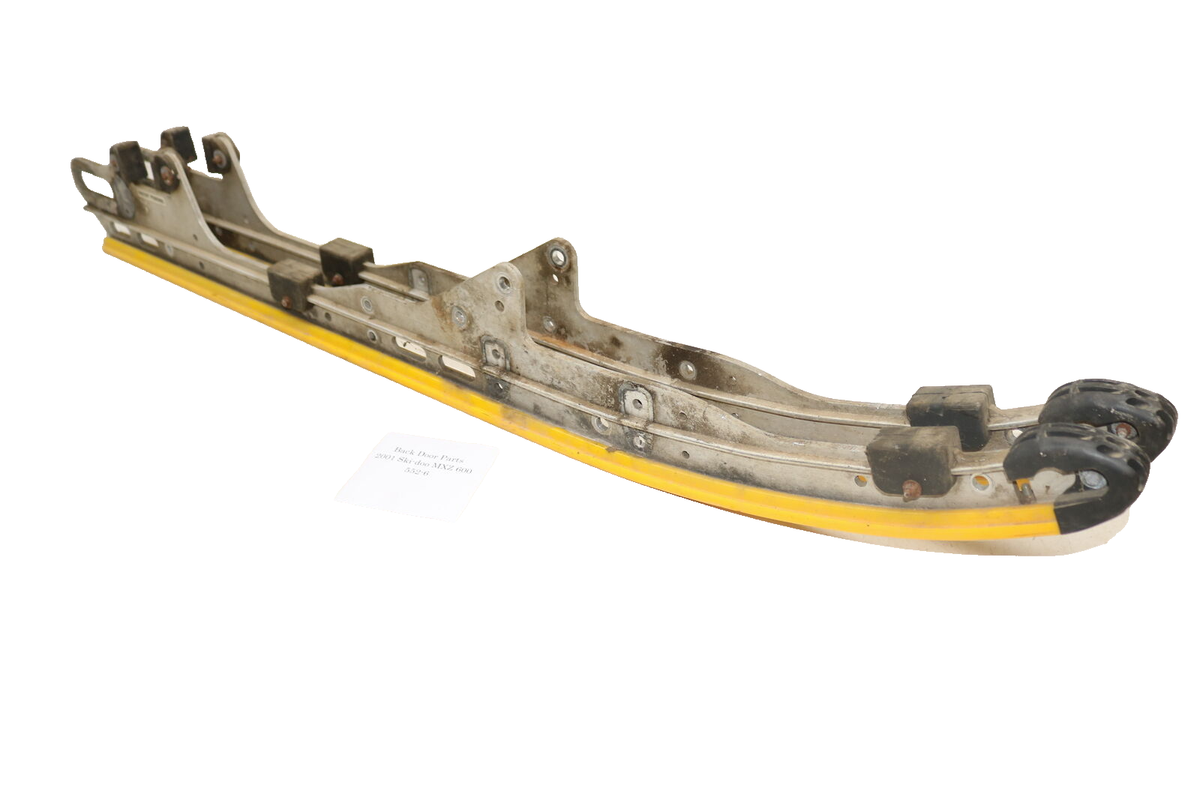 ハッピー 2001 Ski-doo Mxz 600 Zx Left Right Left Rear Suspension Rails Rail