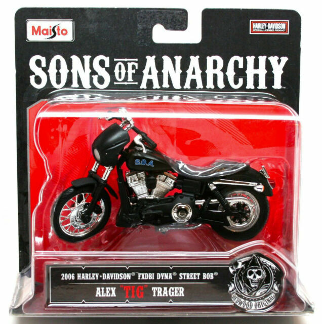 sons of anarchy maisto
