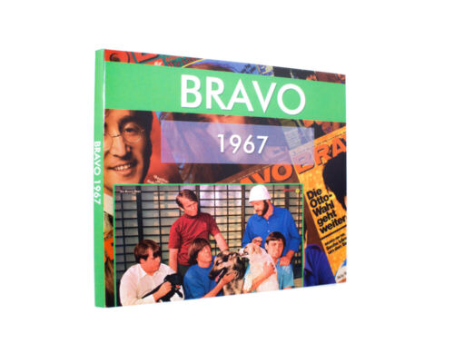 BRAVO Magazin - Alle Ausgaben des Jahres 1967, Alle Starschnitte - Bild 1 von 2
