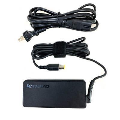 Genuine Lenovo ADLX65NDC3A 45N0253 AC Power Adapter 20V 3.25A 65W