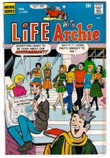 LIFE WITH ARCHIE #106 in VF condition a 1971 Bronze Age comic  BETTY & VERONICA