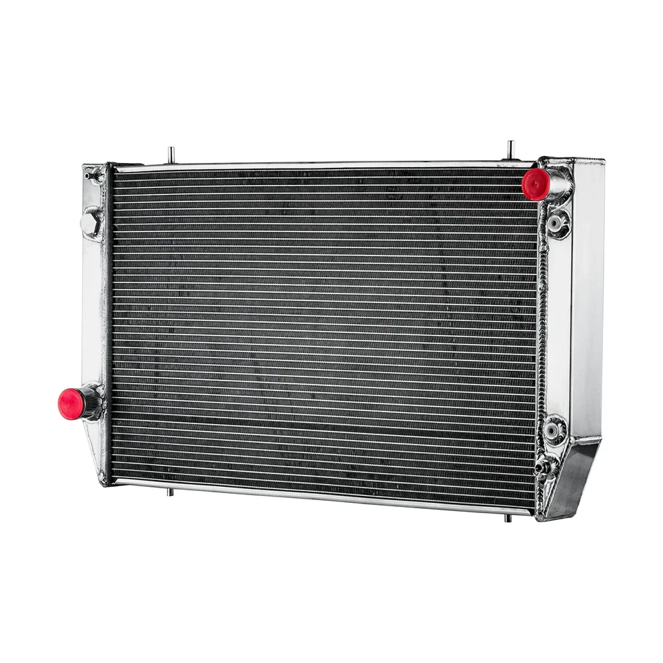 Radiador de 4 filas para Jaguar XJS 1982-1991 base 3,6 L / 1992-1996 Jaguar XJS 4,0 L Foto 3 de 4