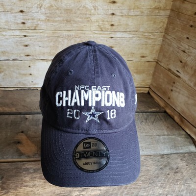 dallas cowboys nfc east champs hat