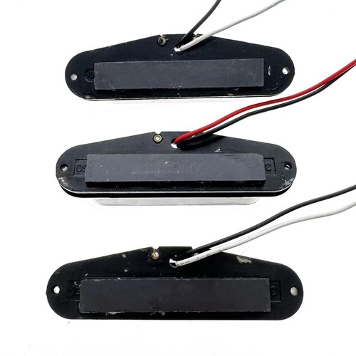 Pastillas de bobina única de voz Wilkinson Lic ST negras de colección para Stratocaster - Imagen 5 de 6