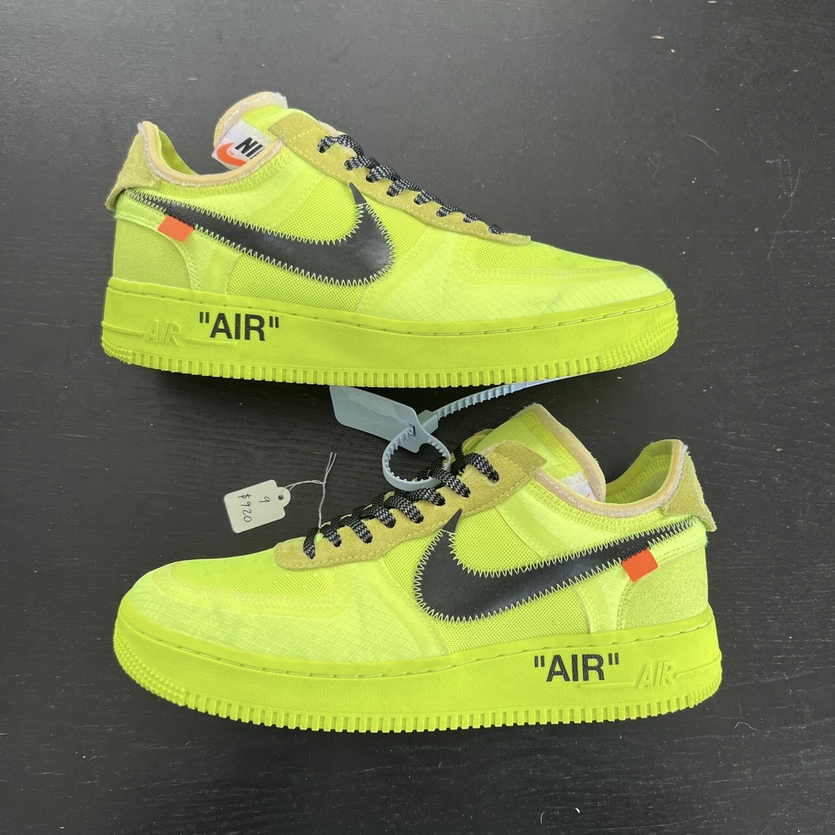 Off white air force hotsell 1 2018 release date