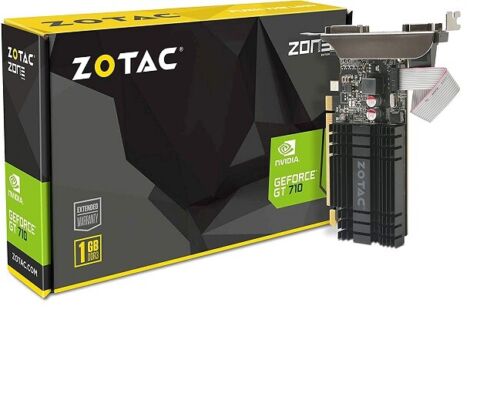 Zotac GeForce GT 710 Zone Grafikkarte - Bild 1 von 2