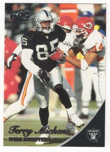 1999 Pacific Football Set Break - Cards #226-450 Pt.2 - 第 118/373 張圖片