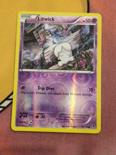 XY Phantom Forces Pokemon Card Commons, Uncommons, Rares & Reverse Holos - Bild 49 von 136